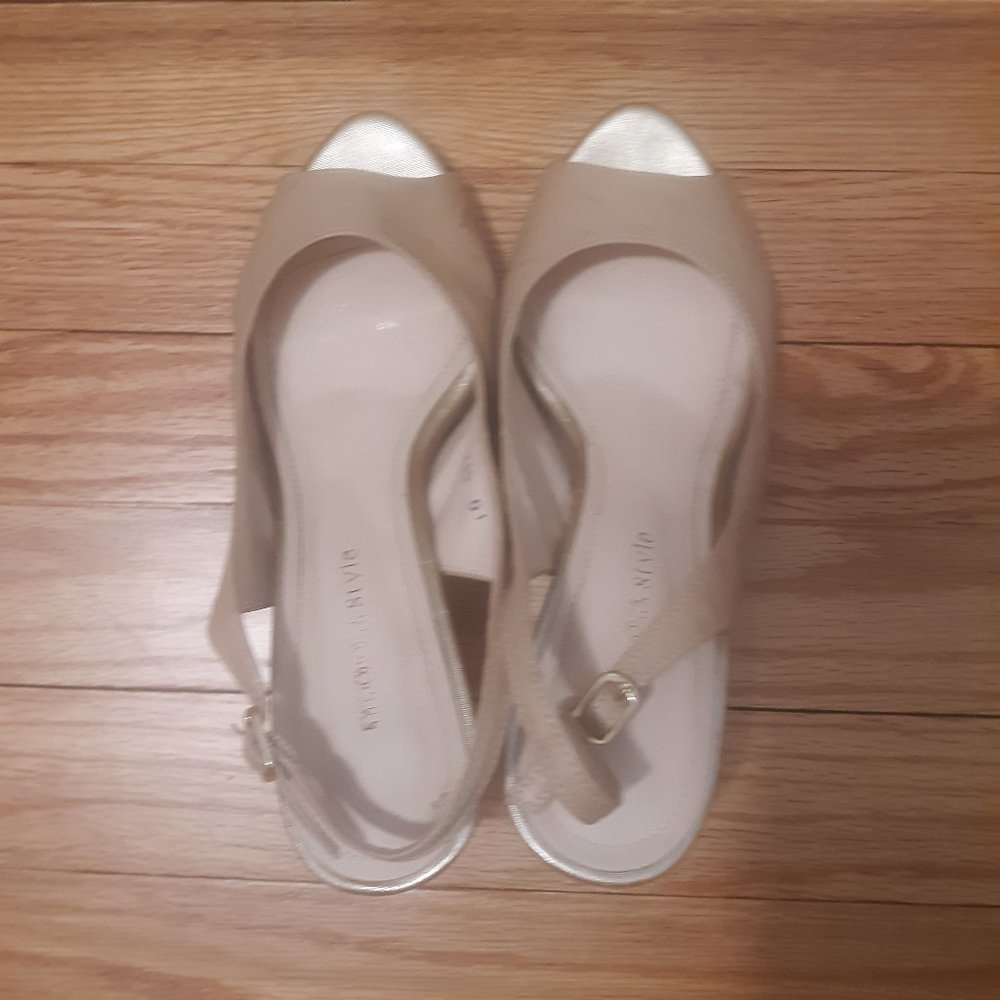 Mook Style, 6.5M, Nude, Leather Sandals, Korea